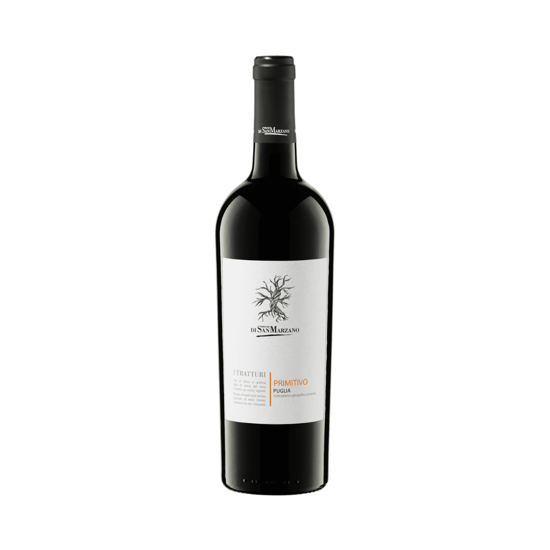 San Marzano Primitivo Puglia IGP Tratturi 2021 - Caffero