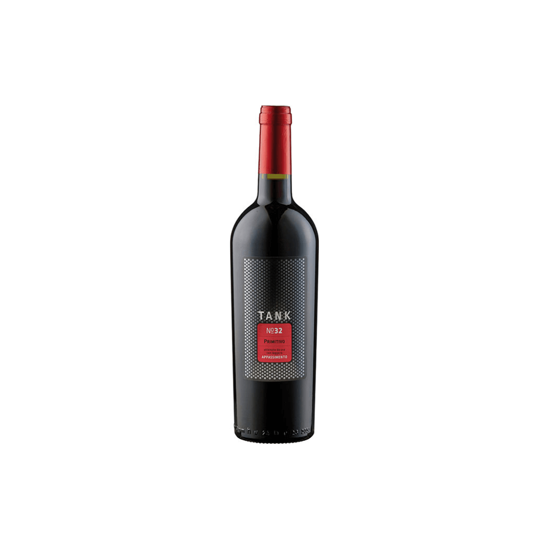 TANK 32 Primitivo IGT Appassimento 2019 - Caffero