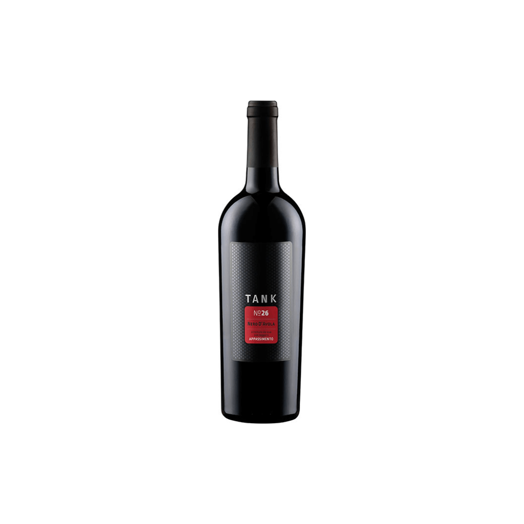 TANK 26 Nero d'Avola IGT Appassimento 2019 - Caffero