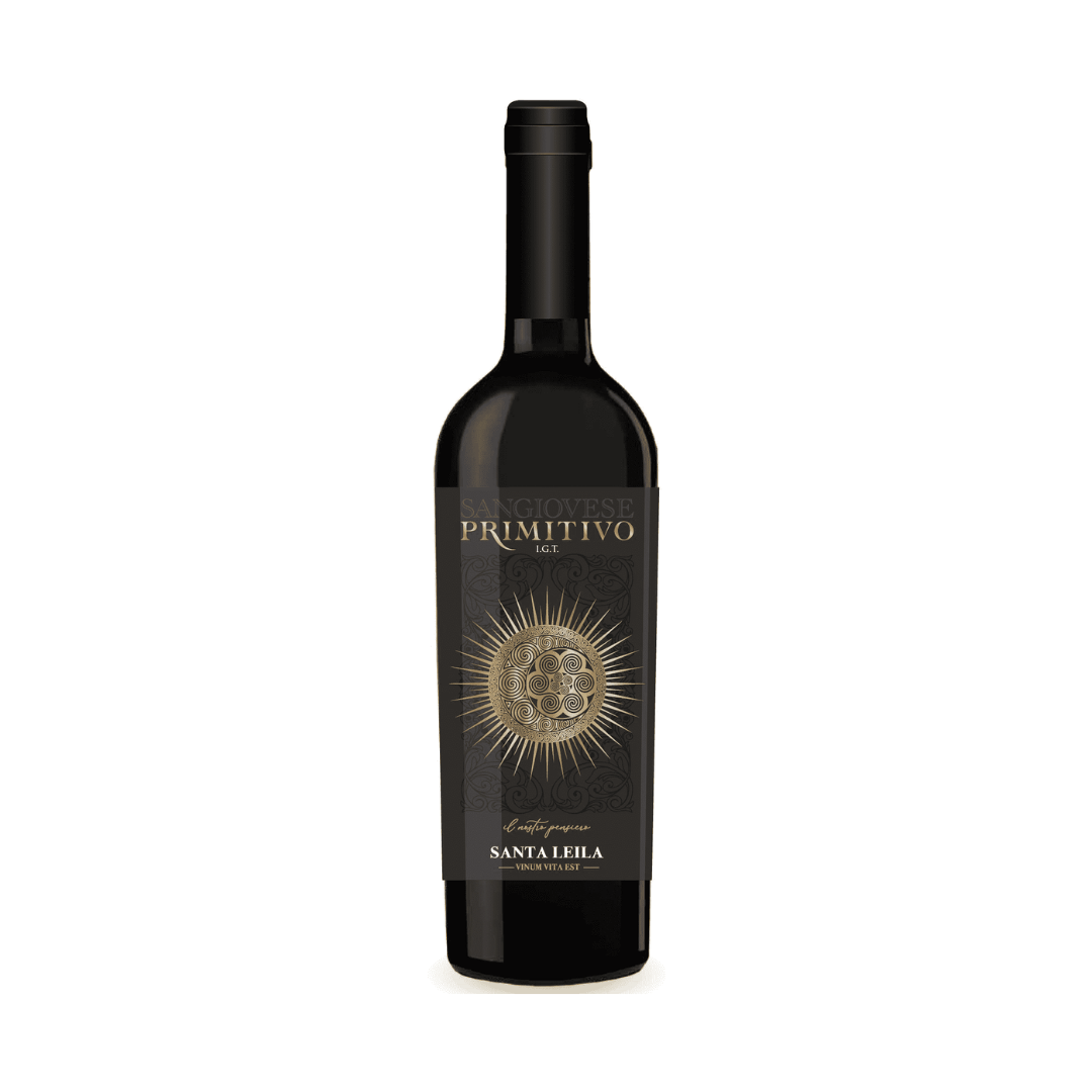 Santa Leila Primitivo Sangiovese 2021 - Caffero