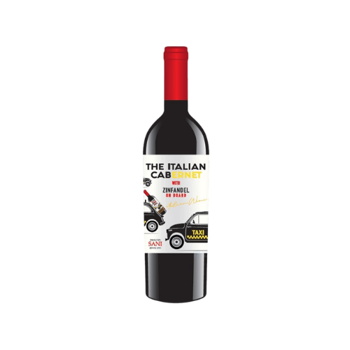 15455 The Italian Cab, Cabernet, Zinfandel Prinipi Sani Rotwein 2022