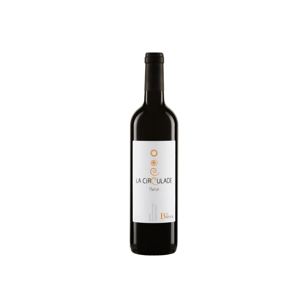 Merlot LA CIRCULADE Cotes de Thongue IGP 2022 Bio