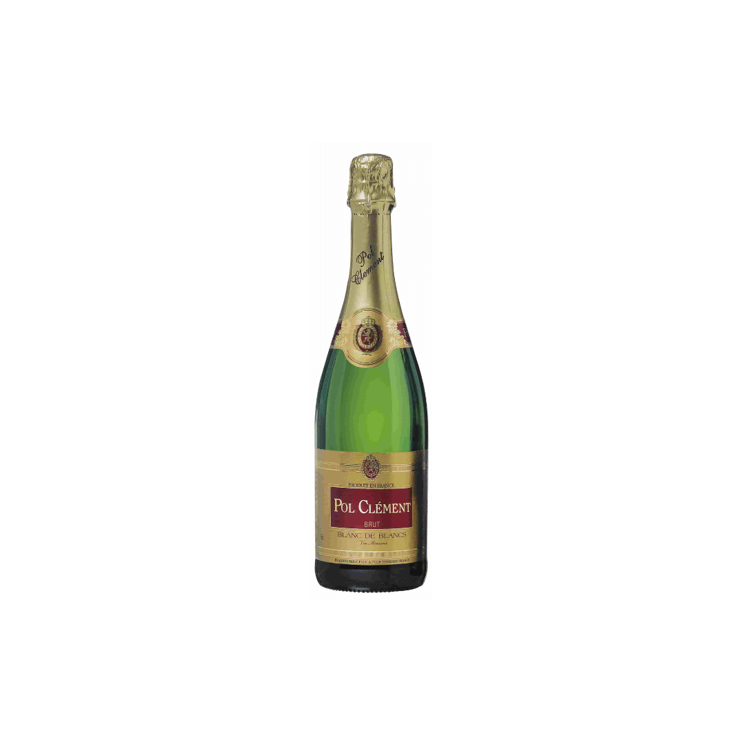 Pol Clément – Blanc de Blancs – Vin Mousseux Brut - Caffero