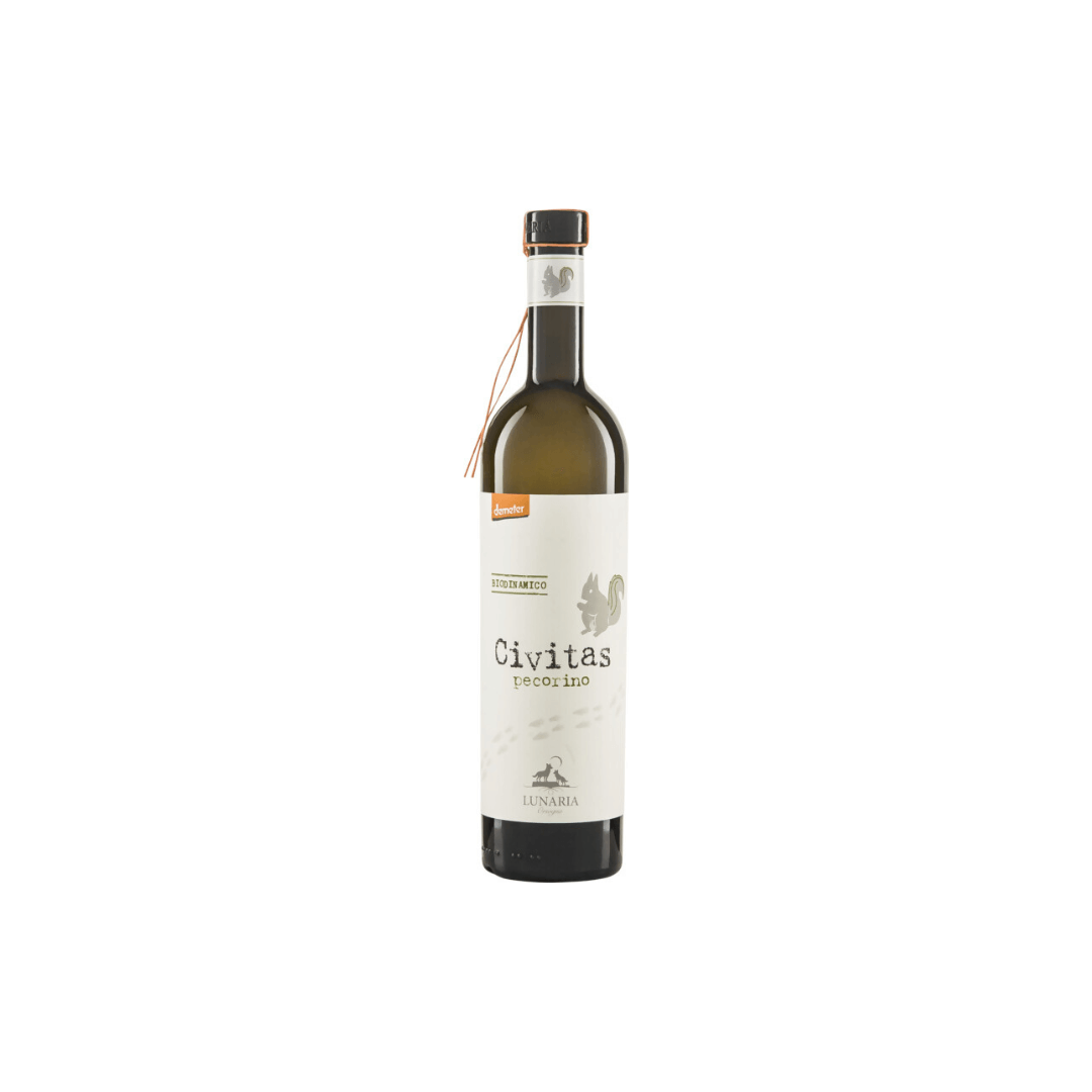 CIVITAS Pecorino Terre di Chieti IGP 2023 Lunaria Bio