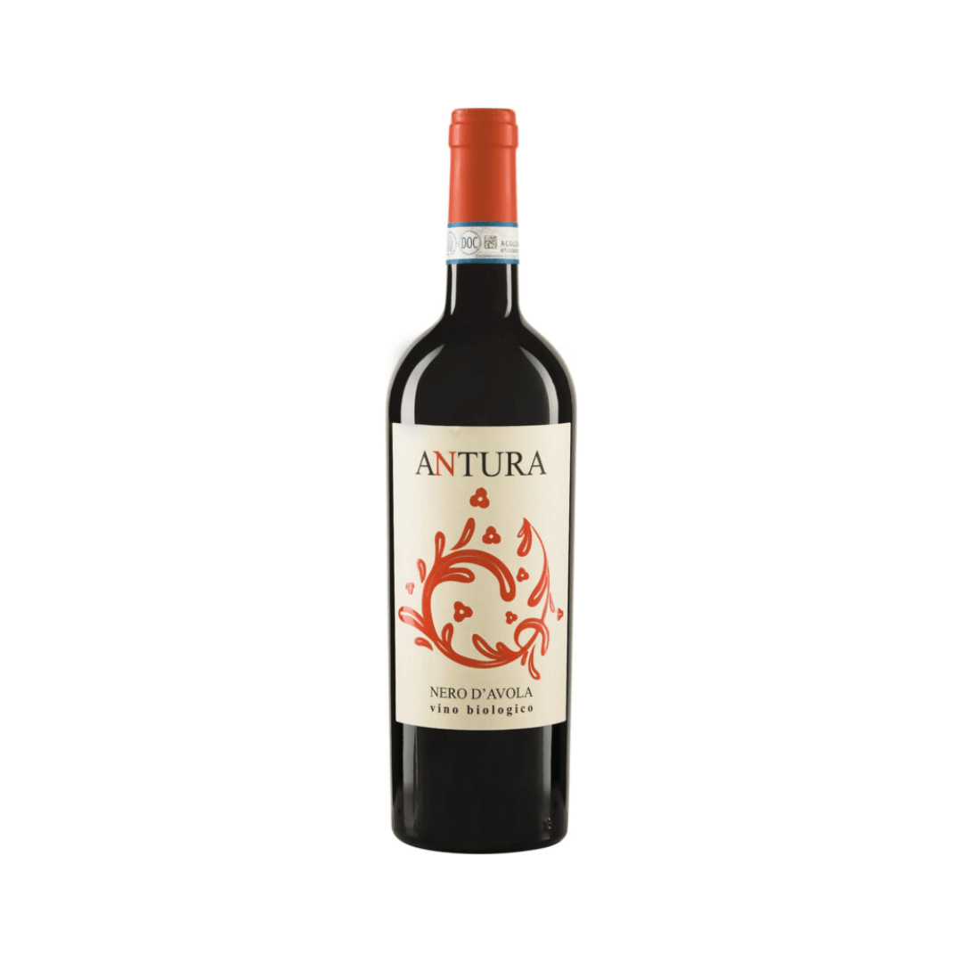 Nero d` Avola Antura Terre Siciliane IGP 2021 Bio - Caffero