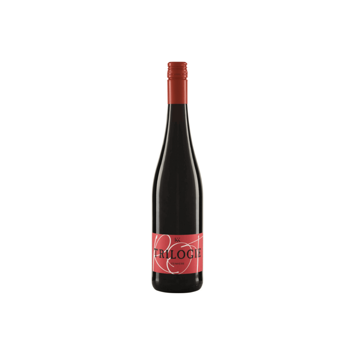 57710 TRILOGIE Cuvée Rot QW Rheinhessen feinherb / Bio / Knobloch