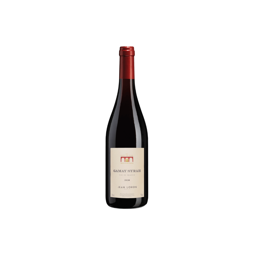 MAISON JEAN LORON Vin de France GAMAY SYRAH 2020