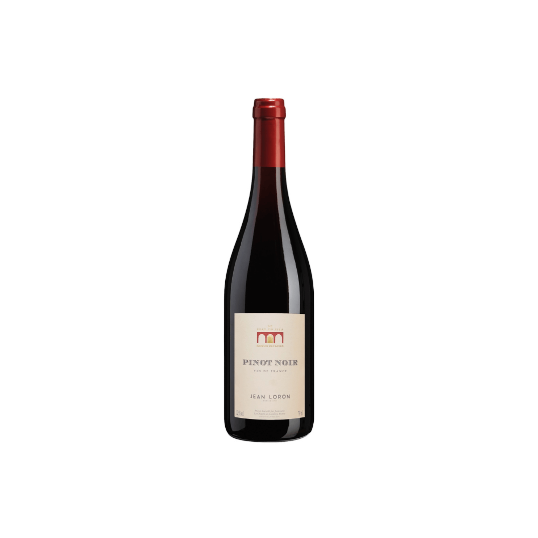 MAISON JEAN LORON Vin de France PINOT NOIR 2022