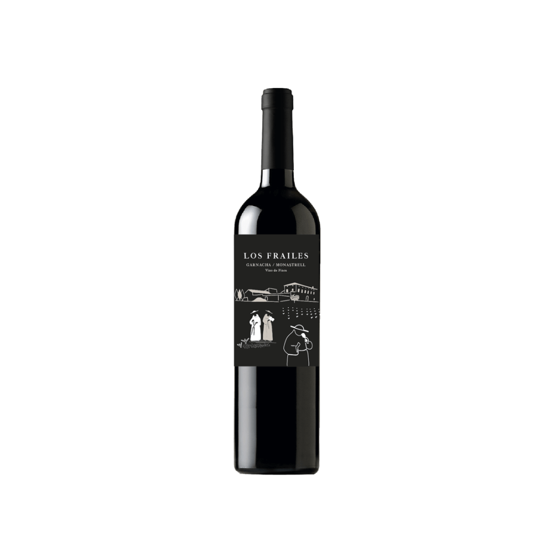 Los Frailes Monastrell Garnacha Barrica 2018 - Caffero