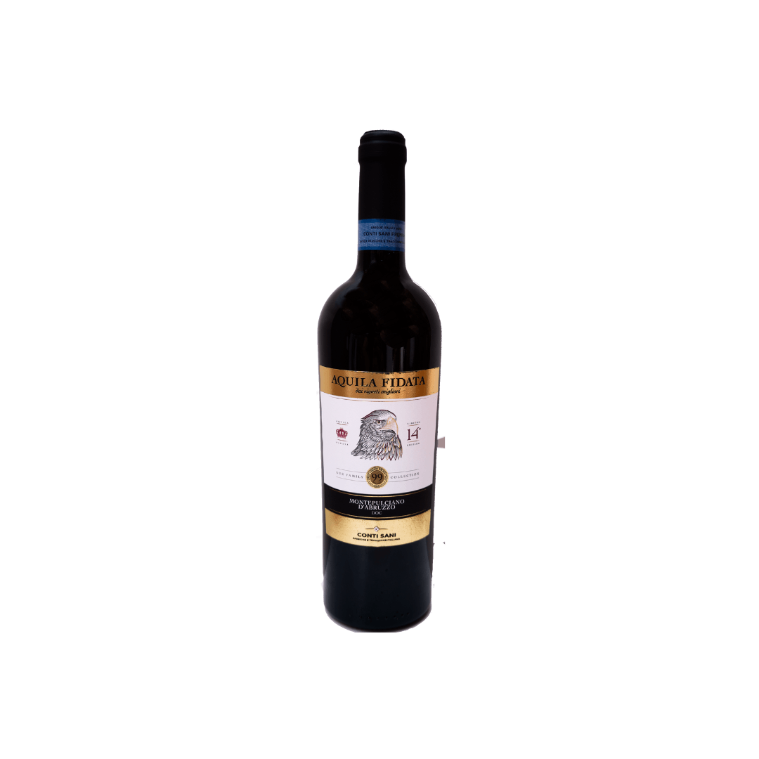 Aquila Fidata DOC Montepulciano d'Abruzzo 2020 / Rotwein / Italien / Abruzzen / Cantine Roveri