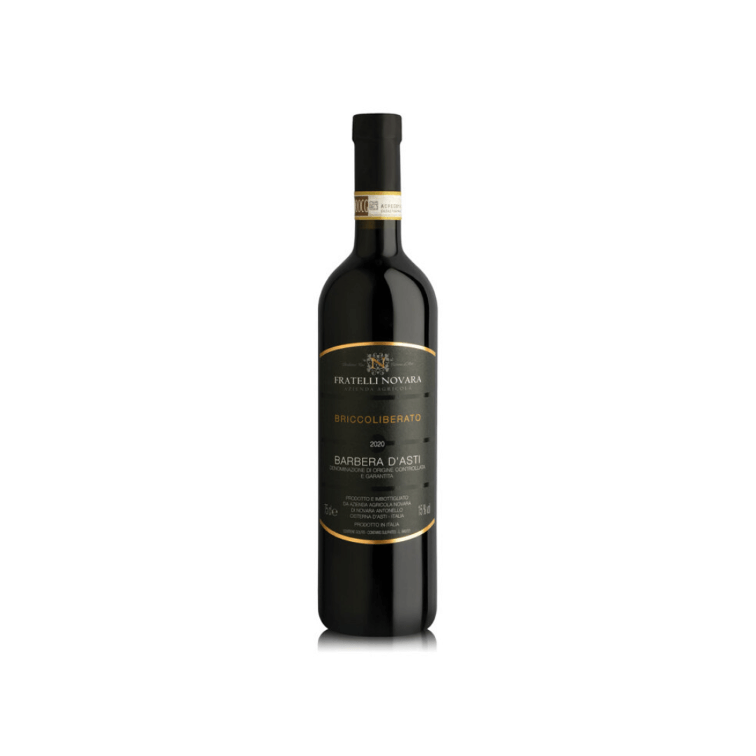 Barbera d`Asti Briccoliberato DOCG 2023 / Cantina Fratelli Novara / Piemont / Rotwein