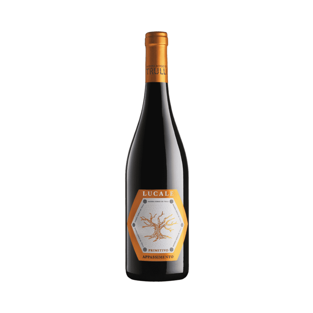 Primitivo Puglia Lucale I.G.P. Apassimento 2020 - Caffero