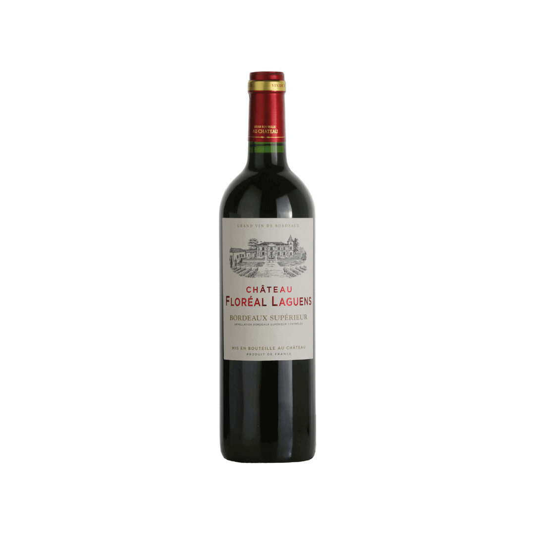  CHÂTEAU FLORÉAL LAGUENS AOP Bordeaux Supérieur 2018