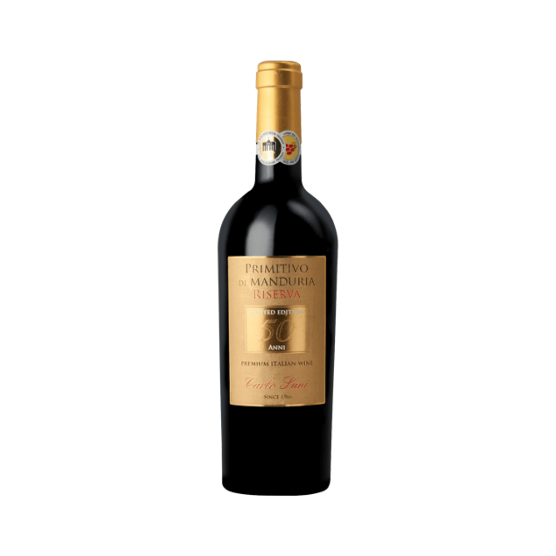 Carlo Sani Primitivo di Manduria Riserva ORO DOC 2019 - Caffero