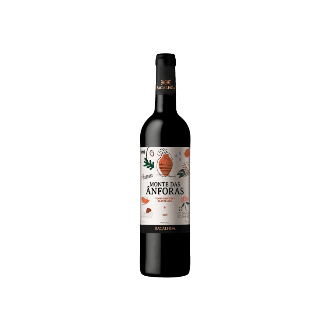 Monte das Ânforas Tinto 2020 - Caffero