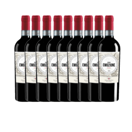 Sparpaket Grande Emozione Rosso IGT 9 Flaschen