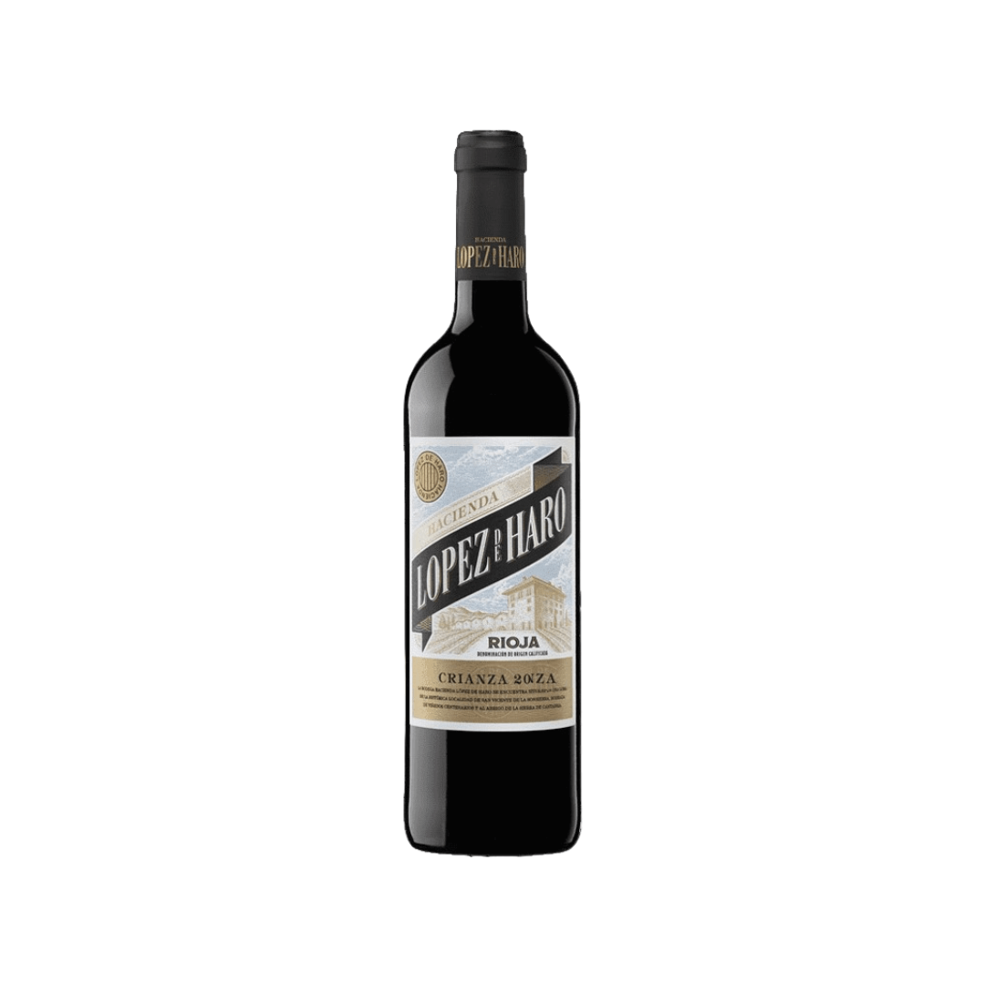 Hacienda López de Haro Crianza 2019 - Caffero