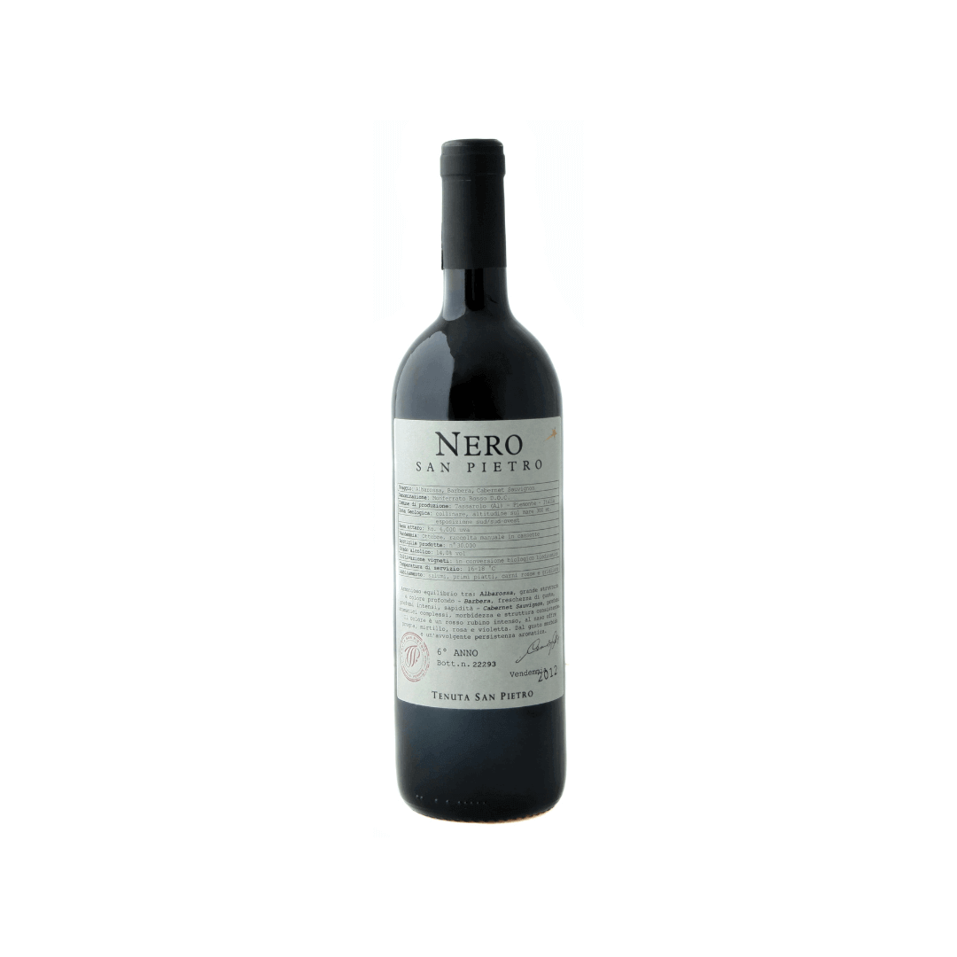 Tenuta San Pietro - Nero Monferrato Rosso DOC 2022