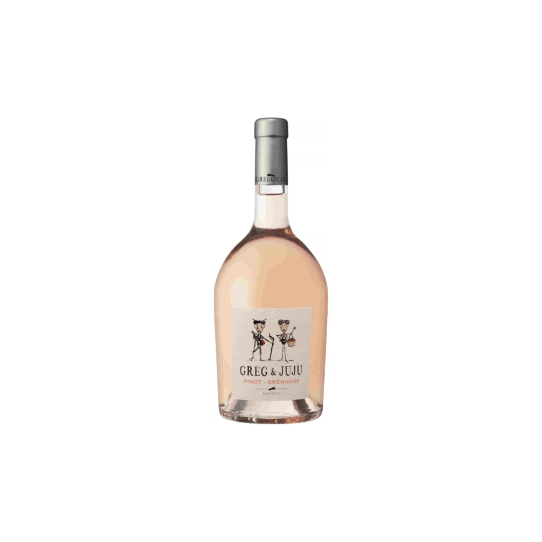 Greg & Juju Pinot Grenache Rose 2021 - Caffero