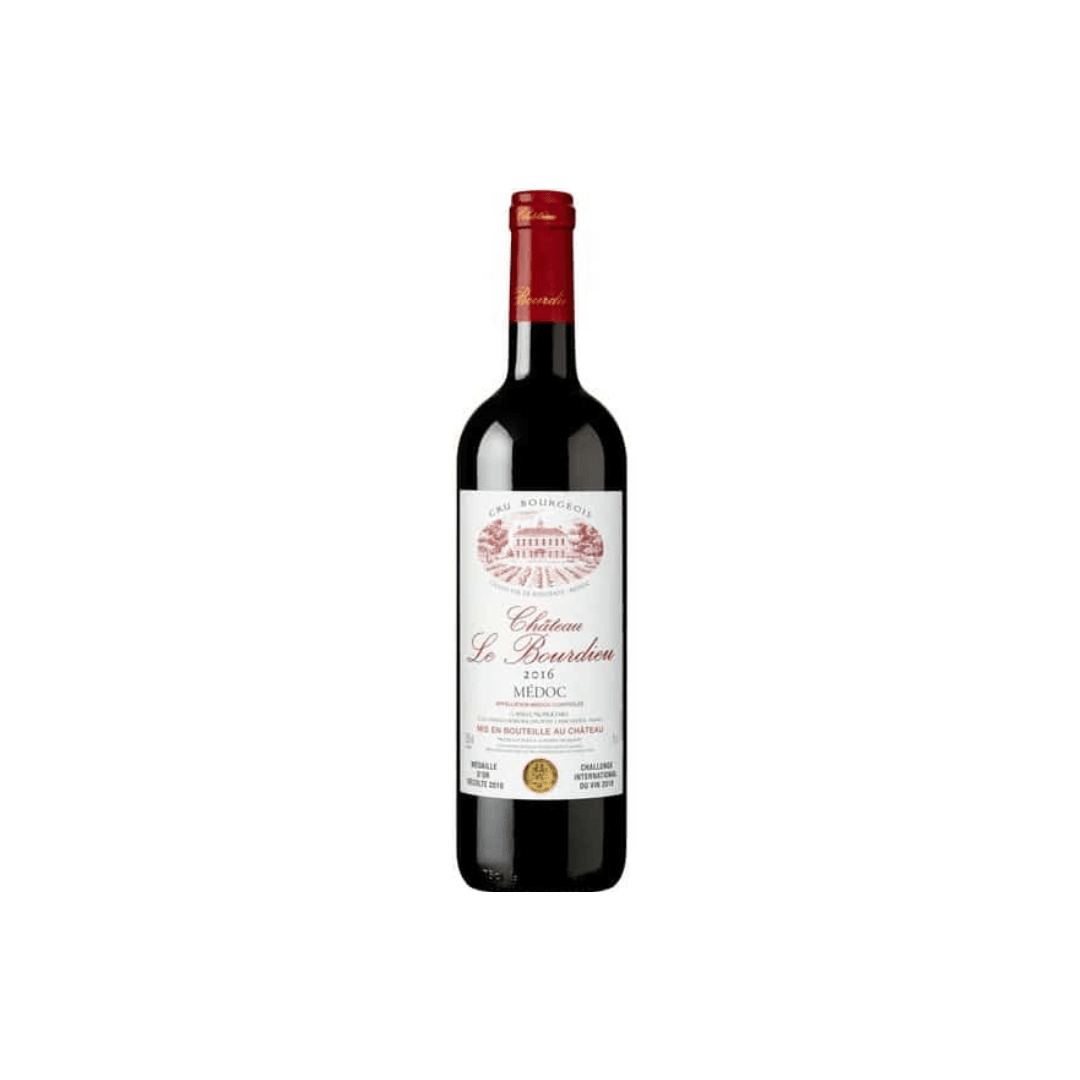 Château Le Bourdieu Médoc Cru Bourgeois 2016 - Caffero