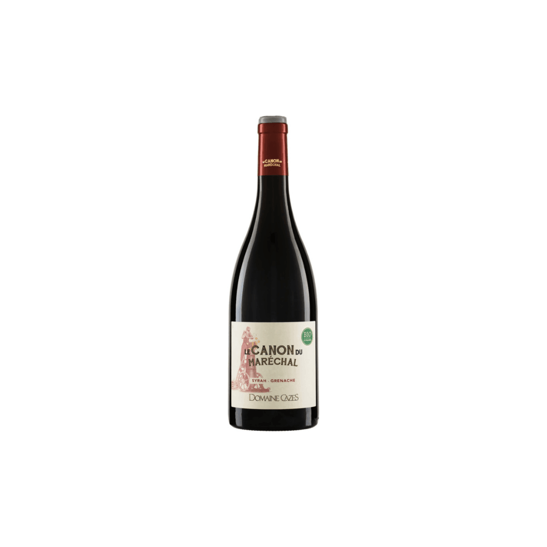 CANON DU MARÉCHAL Côtes Catalanes IGP 2021 Bio - Caffero