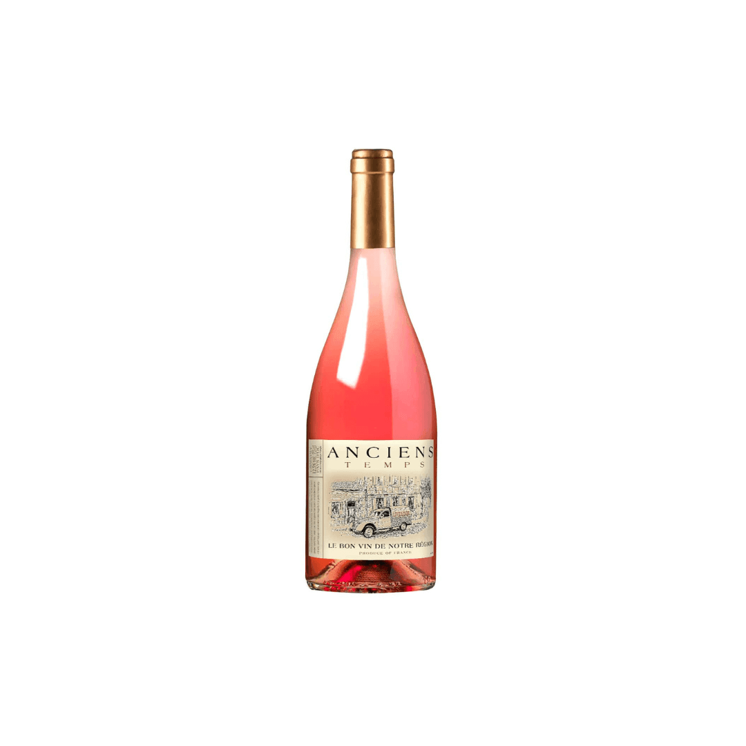 Anciens Temps – Syrah-Cinsault Rosé 2023 - Caffero