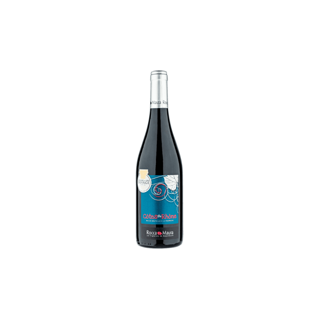 Côtes du Rhône Rouge Rocca Maura 2020 - Caffero