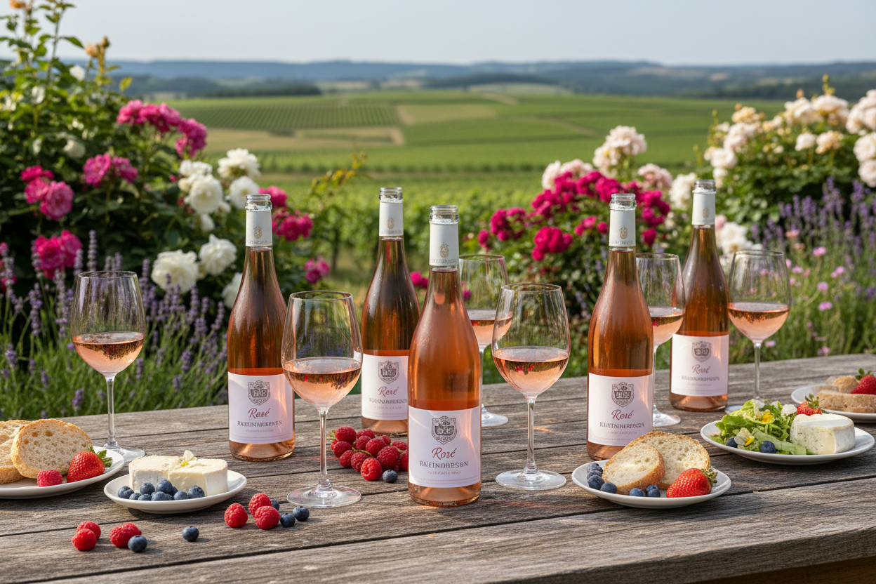 Rheinhessen Rosé – Fruchtige Roséweine