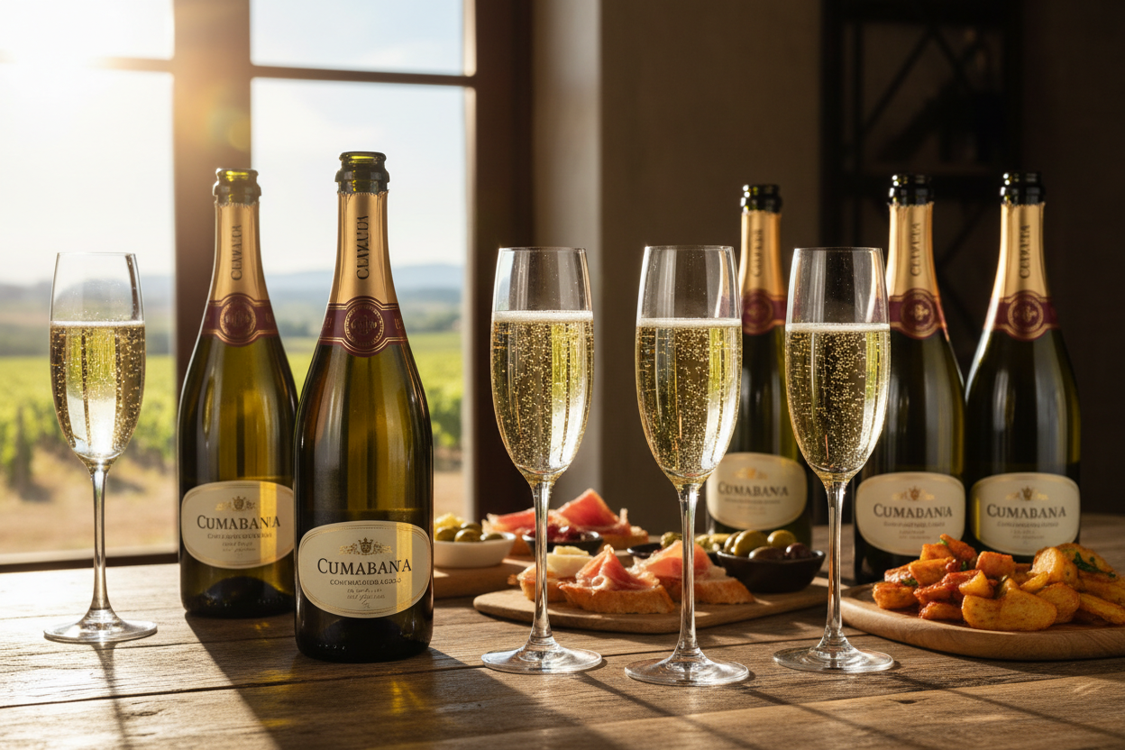 Spanischer Cava Kollektion 
