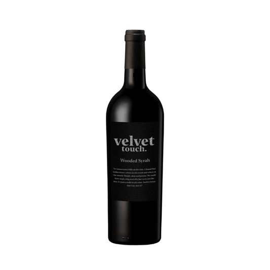 VELVET TOUCH Wooded Syrah 2022 - Caffero