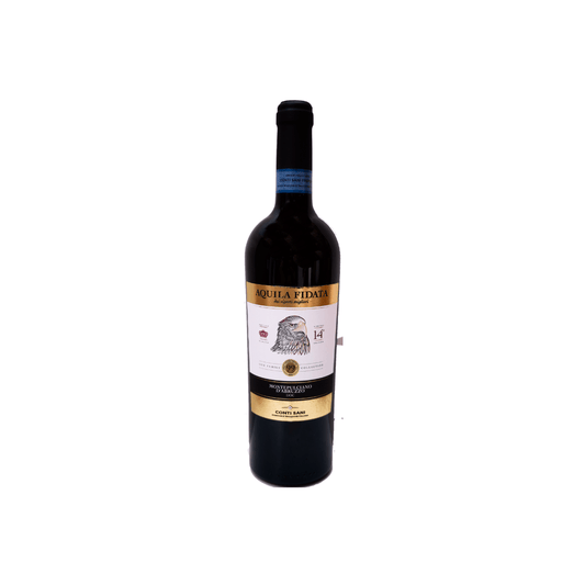 Aquila Fidata DOC Montepulciano d'Abruzzo 2020 / Rotwein / Italien / Abruzzen / Cantine Roveri