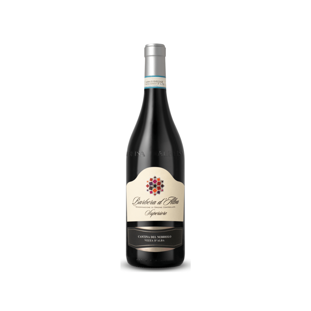Barbera d`Ablba Superiore DOC 2021 / Cantina del Nebbiolo / Piemont / Rotwein / Superiore
