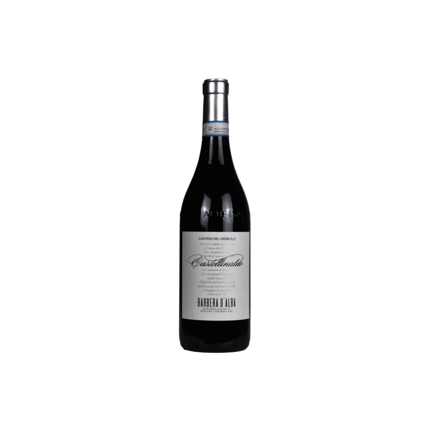 Barbera d'Alba DOC Castellinaldo 2021 / Cantina del Nebbiolo / Piemont / Barbera