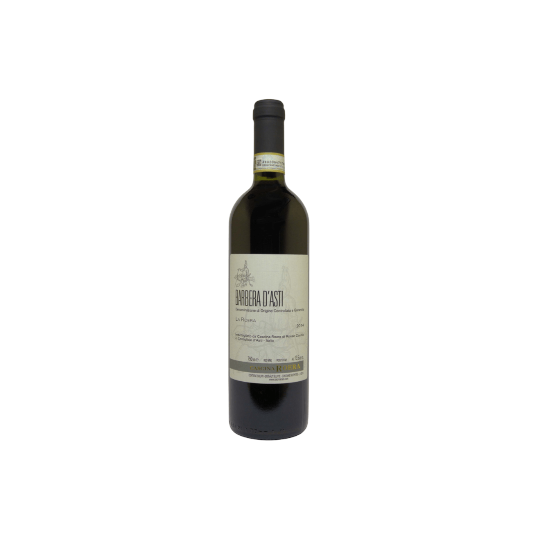 Barbera d`Asti DOCG 2022 La Roera / Cascina Roera / Piemont / Barbera d Asti / Naturwein