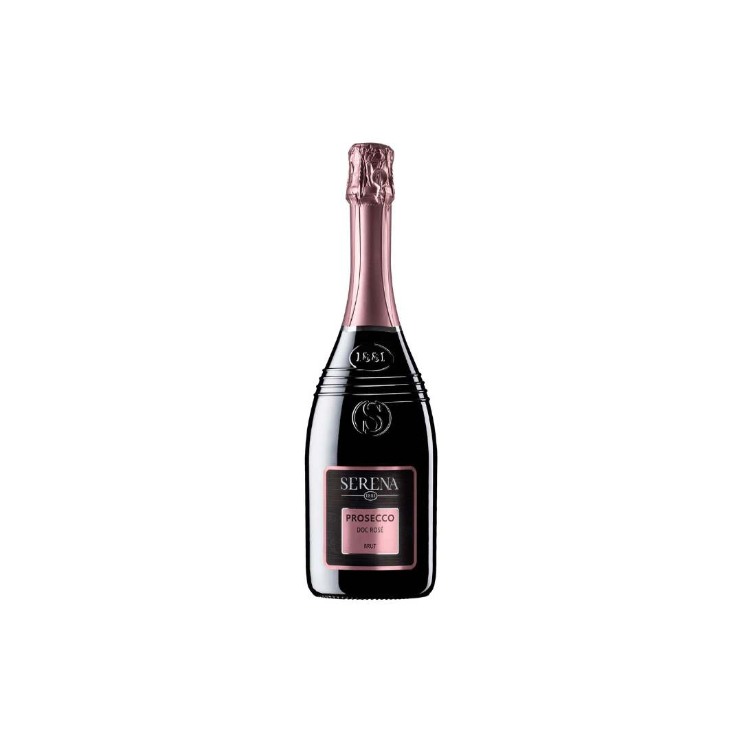 Serena Wines Prosecco Rose Brut - Caffero