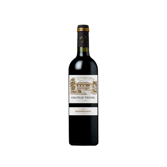 CHÂTEAU VIGNOL AOC Bordeaux rouge 2020 / Doublet