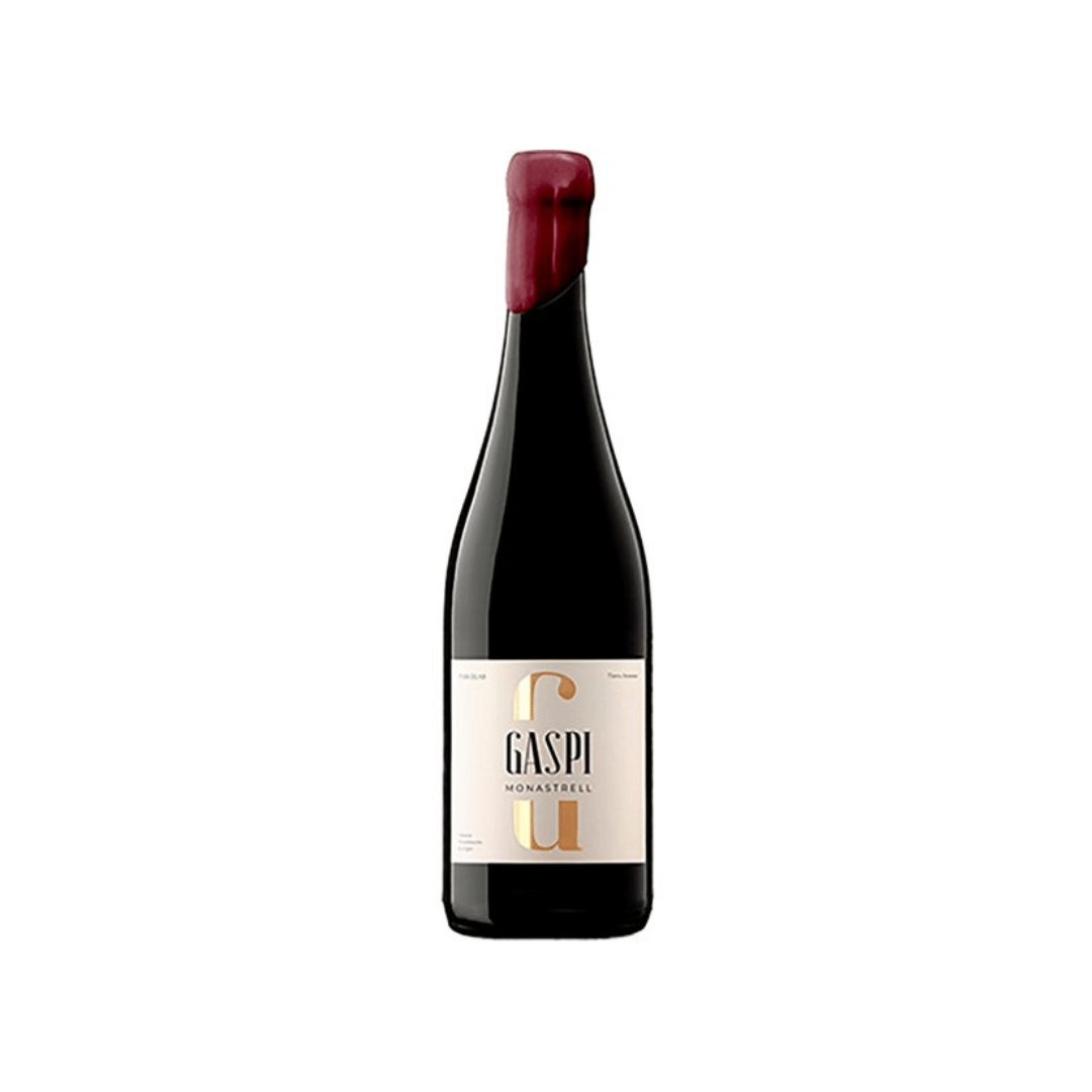 Gaspi Monastrell D.O. 2020 – Naturrotwein aus Alicante, Spanien, Flasche 0,75 l