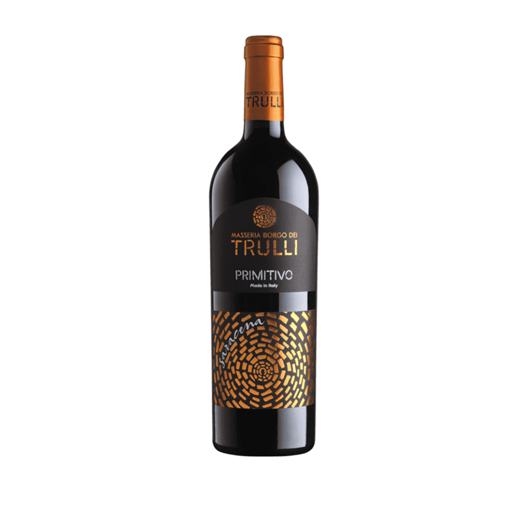 Primitivo I.G.P. Saracena Masseria Trulli 2020 - Caffero
