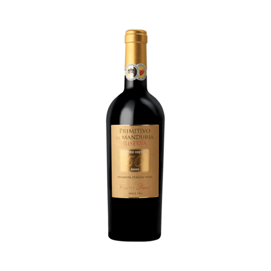 Carlo Sani Primitivo di Manduria Riserva ORO DOC 2019 - Caffero