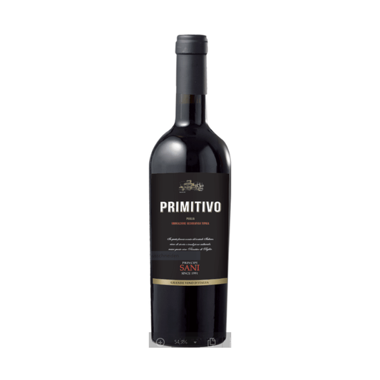 Carlo Sani Principi Sani Primitivo IGT 2020 - Caffero