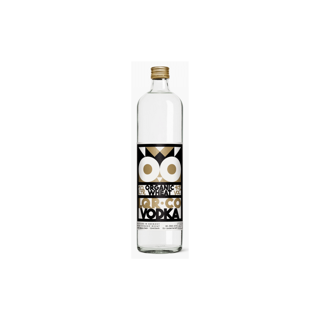 LQR Co. Org. Vodka - Caffero
