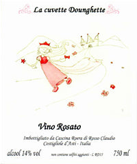La Couvette Dounghette Rosato 2023 / Cascina Roera / Naturwein / Rosewein / Nebbiolo / Barbera / Freisa