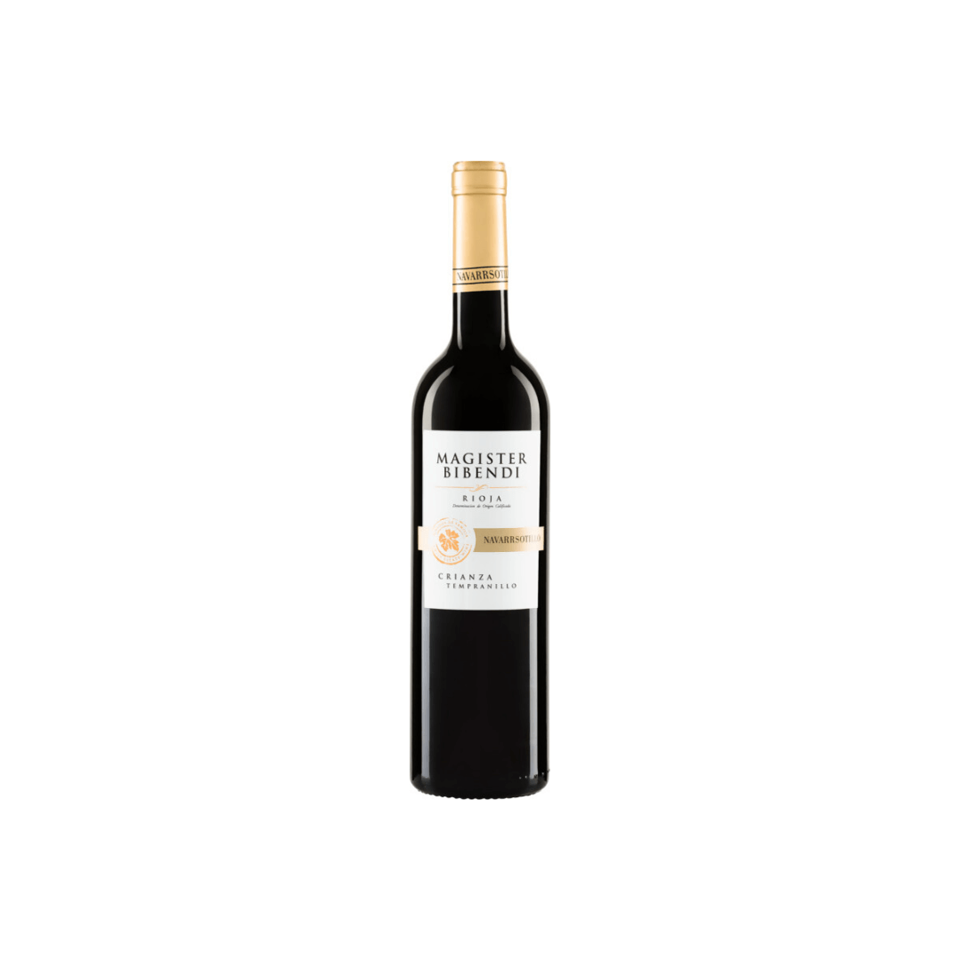 Magister Bibendi Crianza Rioja D.O.Ca. 2021 - Navarrsotillo / Rotwein / Spanien