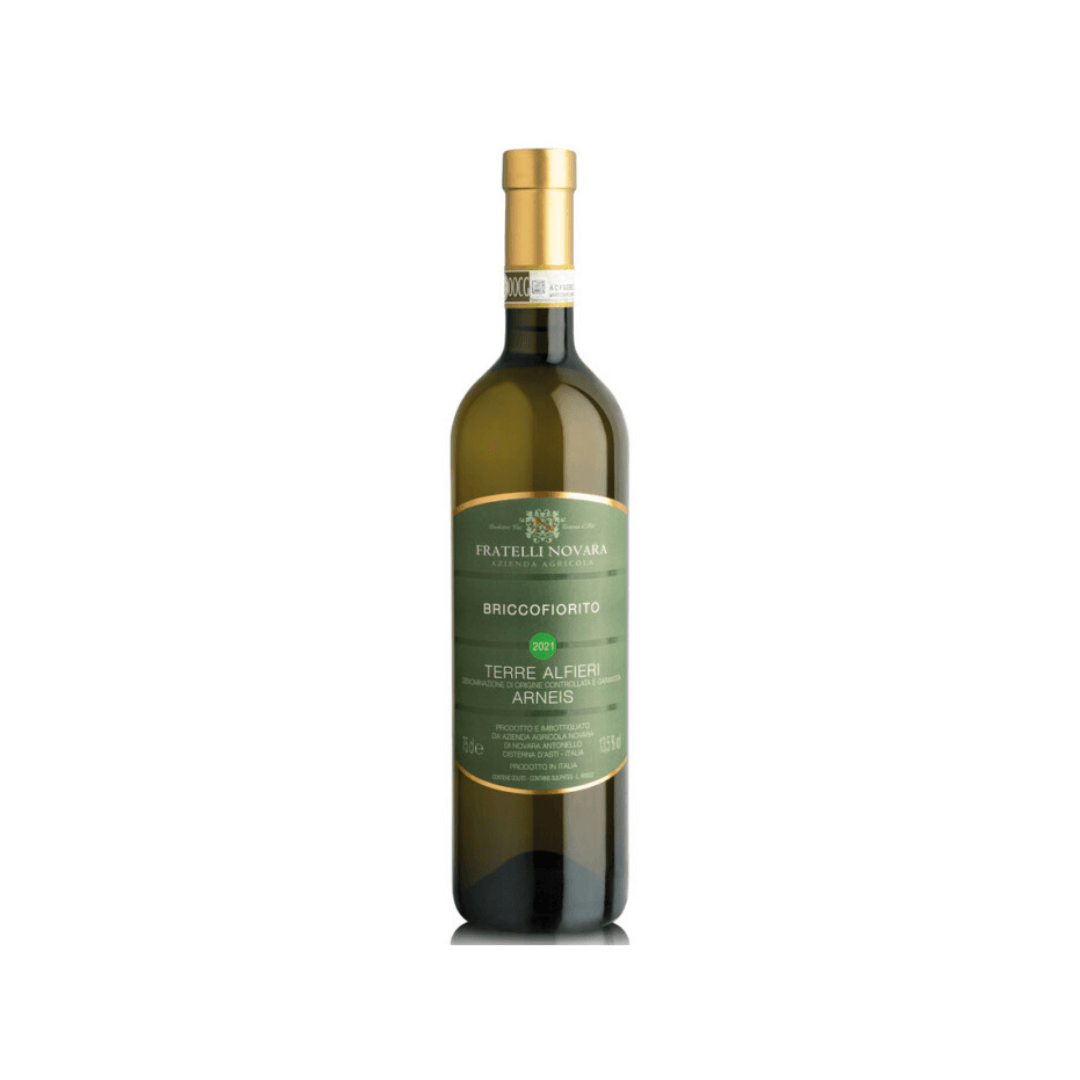 Terre Alfieri Arneis Briccofiorito DOCG 2024 / Cantina Fratelli Novara / Piemont / Arneis