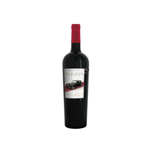 Anciens Temps Reserve Royale Syrah-Cuvée – französischer Rotwein aus dem Languedoc in der Flasche