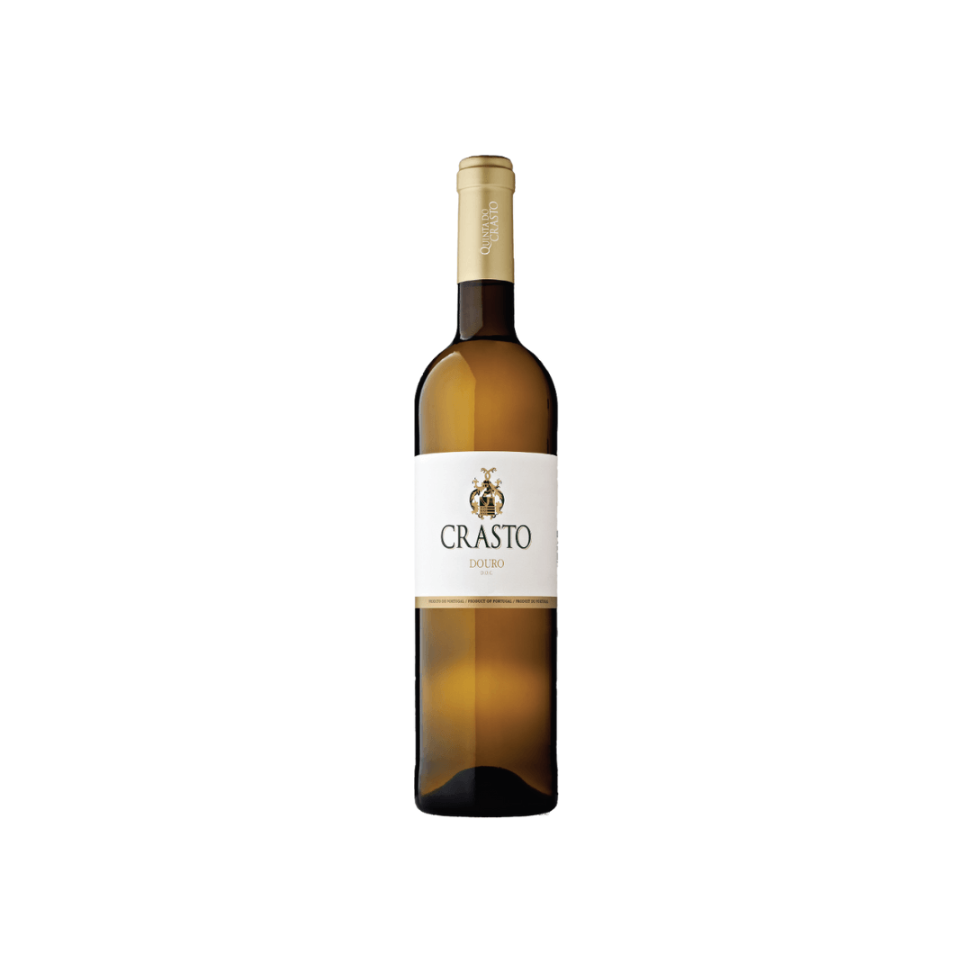 Flasche Crasto Branco 2024 von Quinta do Crasto aus dem Douro in Portugal