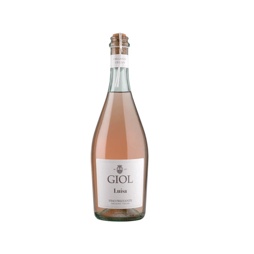Flasche GIOL Luisa Frizzante Rosato IGT Perlwein aus Venetien Italien