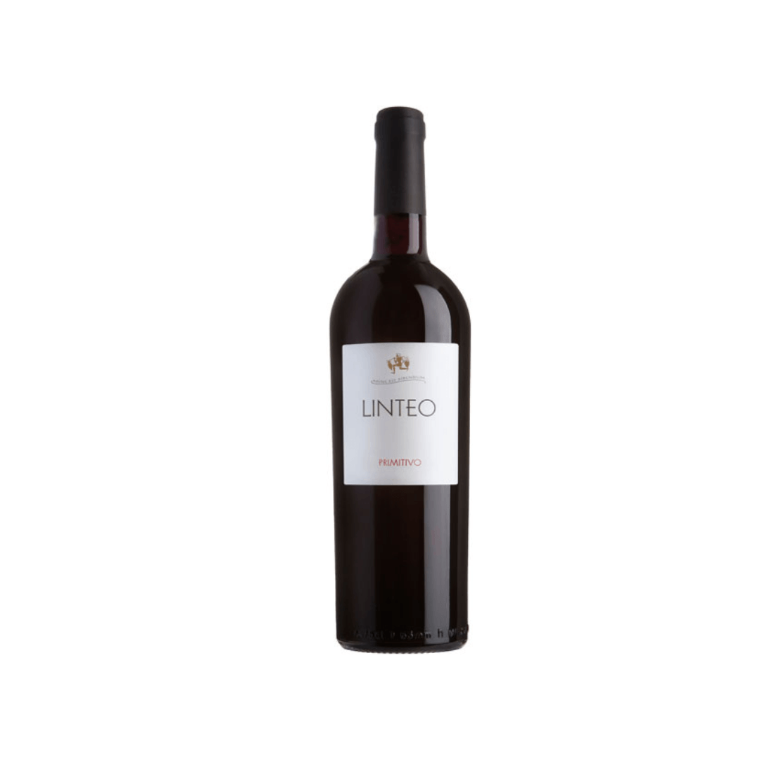 Linteo Primitivo di Puglia IGT 2024 Rotweinflasche aus Apulien, Italien