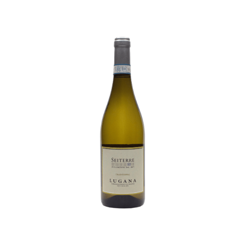Lugana DOC 2025 Seiterre Rizzi Weisswein vom Gardasee in der Flasche