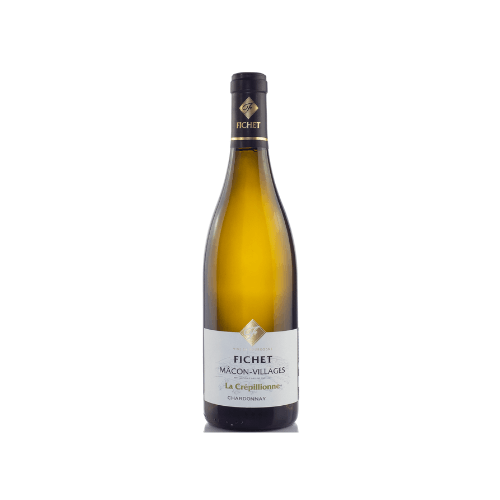 Mâcon-Villages La Crépillonne von Domaine Fichet – Chardonnay aus dem Burgund in der Flasche